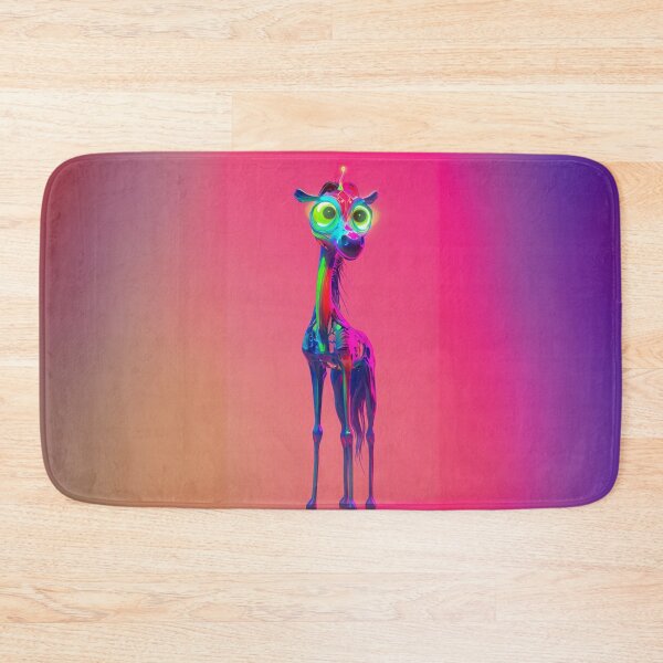 Item preview, Neon Centaur Character designed and sold by Sillytoe.
