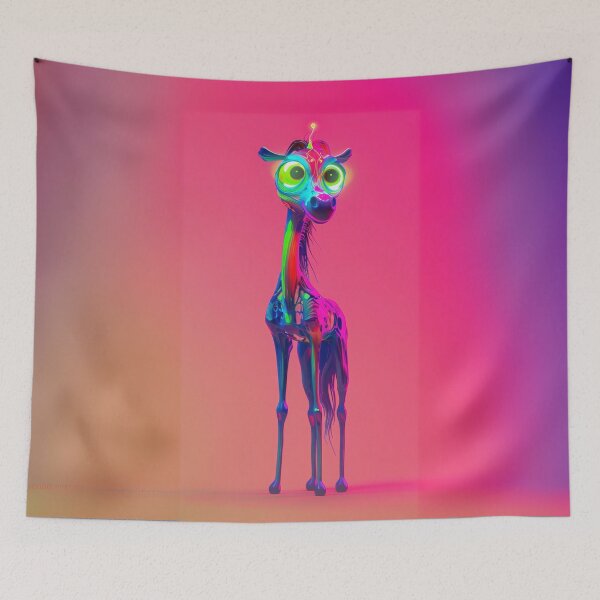 Item preview, Neon Centaur Character designed and sold by Sillytoe.