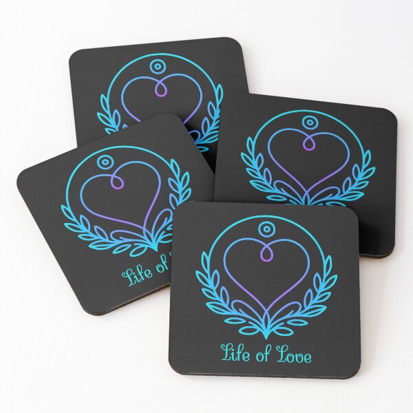 Item preview, Life of Love - Elegant and Heartfelt Design designed and sold by SportyAndArtful.