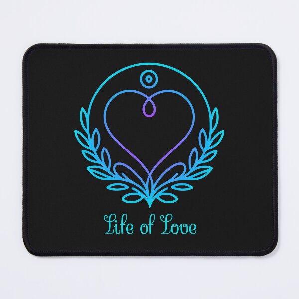 Item preview, Life of Love - Elegant and Heartfelt Design designed and sold by SportyAndArtful.