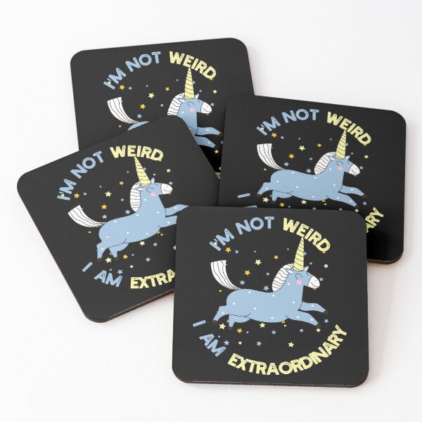 Item preview, I am not weird, I am extraordinary designed and sold by ViperSaint.