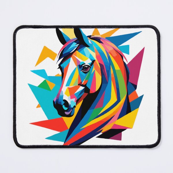 Item preview, Abstract Equine designed and sold by DoceVaga.