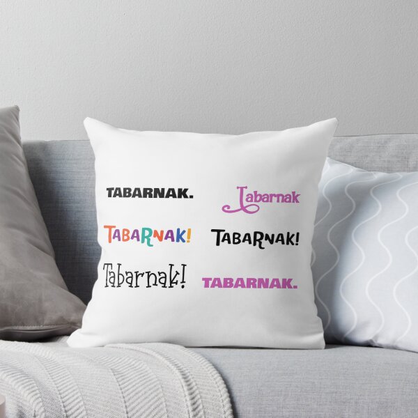 Item preview, Tabarnak text pack designed and sold by EmeraldeaArt.