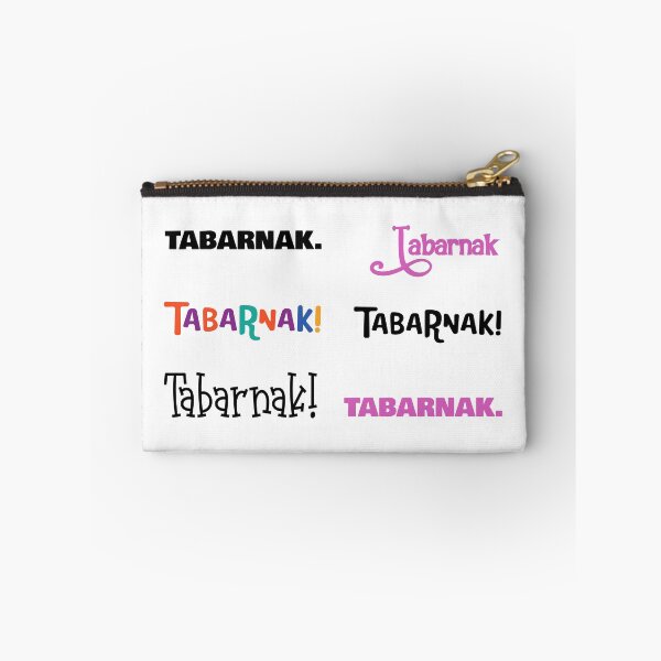 Item preview, Tabarnak text pack designed and sold by EmeraldeaArt.