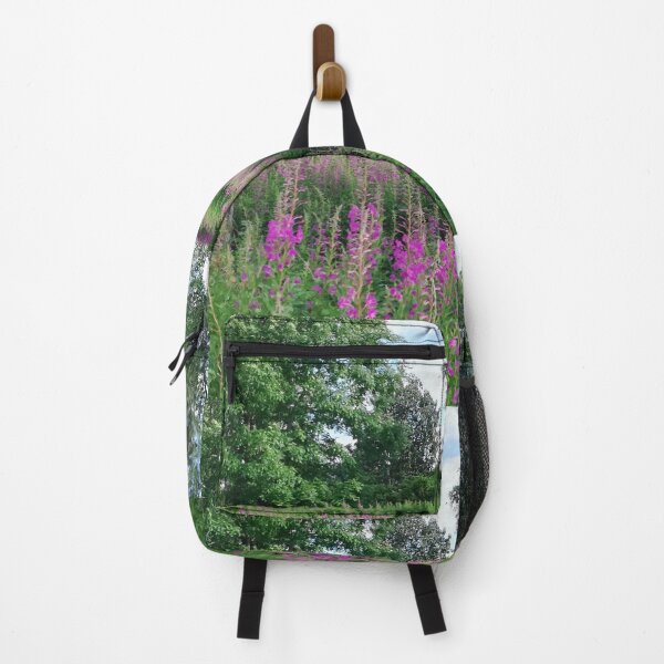 Item preview, Rosebay Willowherb meadow photograph designed and sold by esvb.