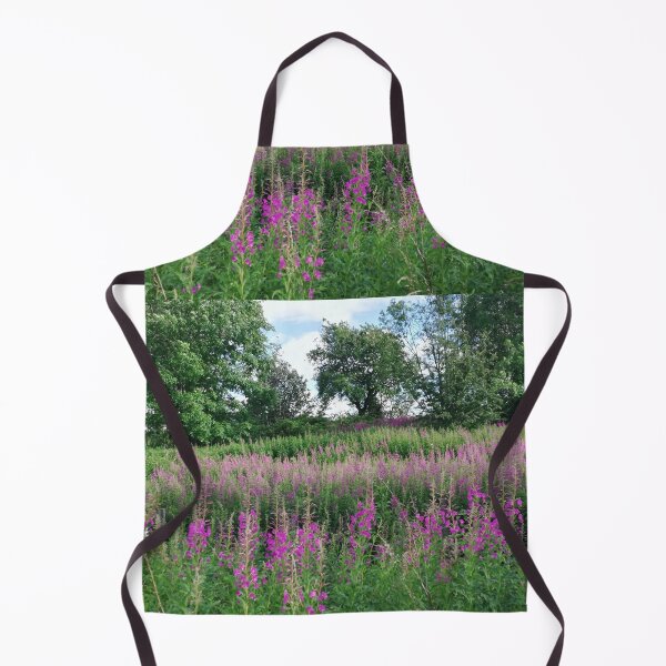 Item preview, Rosebay Willowherb meadow photograph designed and sold by esvb.