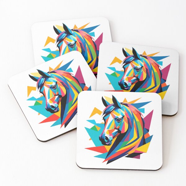 Item preview, Abstract Equine designed and sold by DoceVaga.