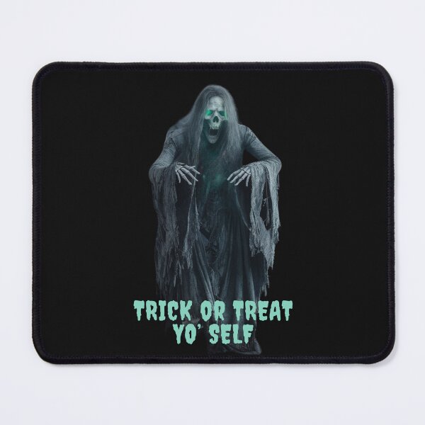 Item preview, Trick Or Treat Yo' Self (Wraith) designed and sold by JETees.