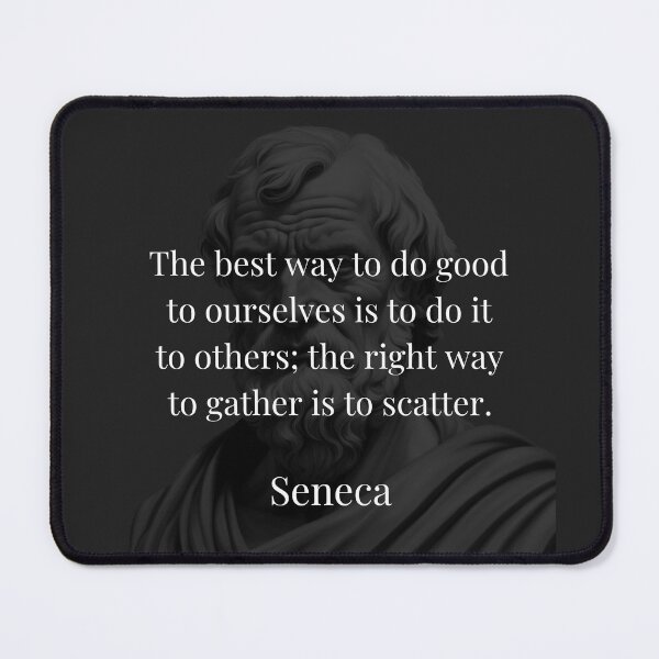 Item preview, The Power of Giving: Seneca on Doing Good designed and sold by DoseOPhilosophy.