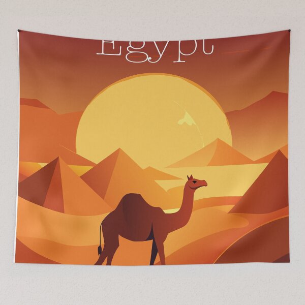 Item preview, Egypt - Camel designed and sold by BelleRiviera.