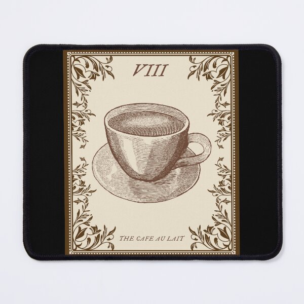Item preview, Tarot Card - The Cafe Au Lait designed and sold by DesignsbyDugar.