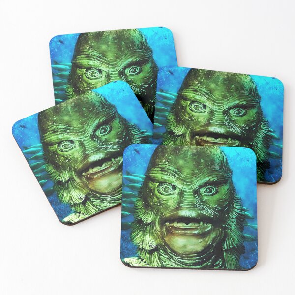 Item preview, The Creature - Creature From The Black Lagoon designed and sold by deusrex007.