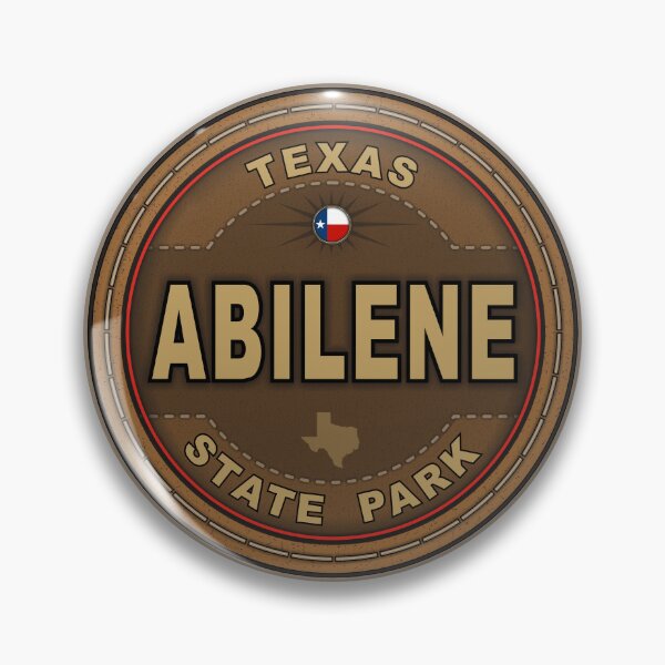 Item preview, Abilene State Park stitching effect designed and sold by studioss76.