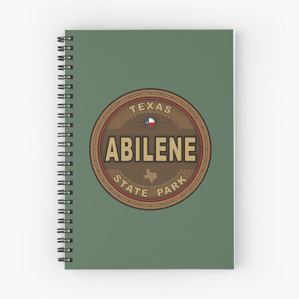 Item preview, Abilene State Park stitching effect designed and sold by studioss76.