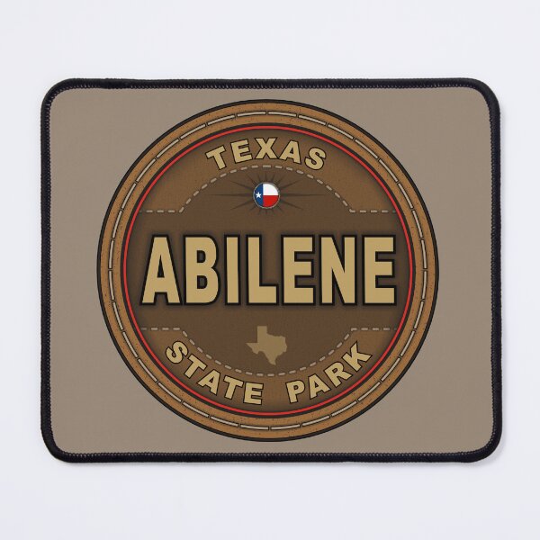 Item preview, Abilene State Park stitching effect designed and sold by studioss76.