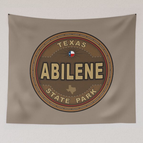 Item preview, Abilene State Park stitching effect designed and sold by studioss76.