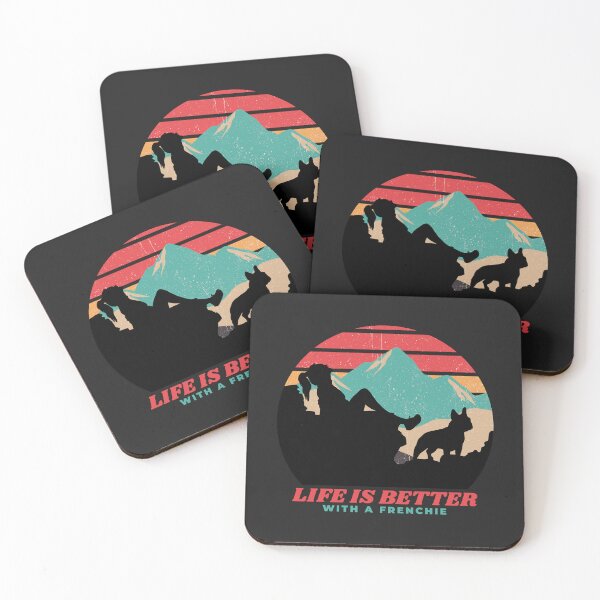 Item preview, Life is Better With A Frenchie Mom Gift  designed and sold by Guarddogdrive.