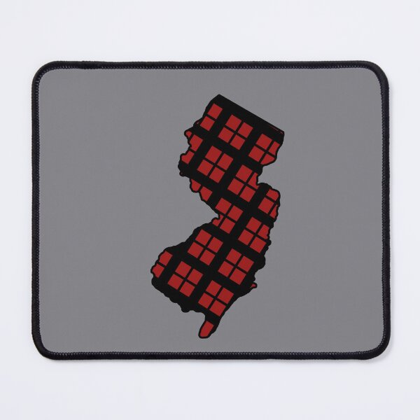 Item preview, Red Plaid New Jersey designed and sold by taylorrowan.