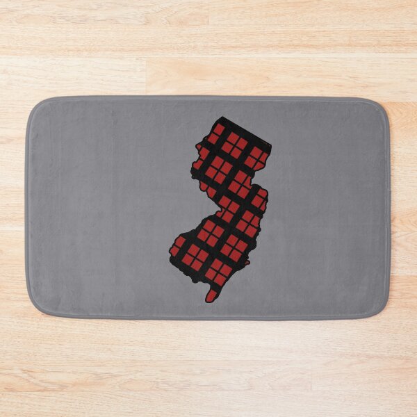 Item preview, Red Plaid New Jersey designed and sold by taylorrowan.