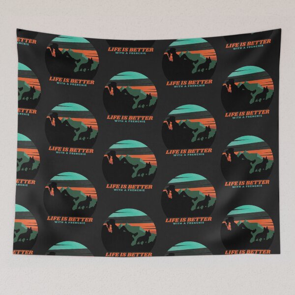 Item preview, Life is Better With A Frenchie Mom Gift  designed and sold by Guarddogdrive.