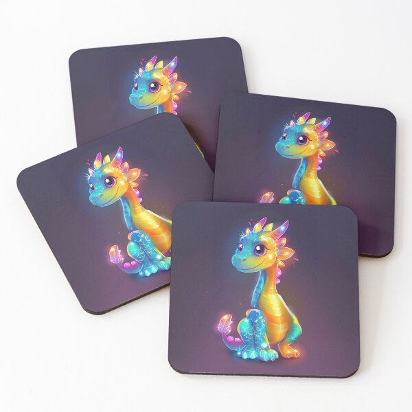 Item preview, Neon Rainbow Dragon designed and sold by Sillytoe.
