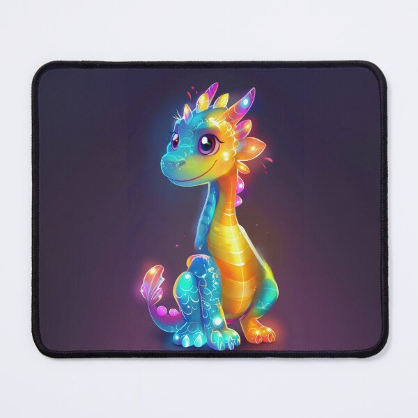 Item preview, Neon Rainbow Dragon designed and sold by Sillytoe.