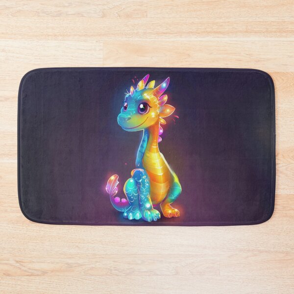 Item preview, Neon Rainbow Dragon designed and sold by Sillytoe.