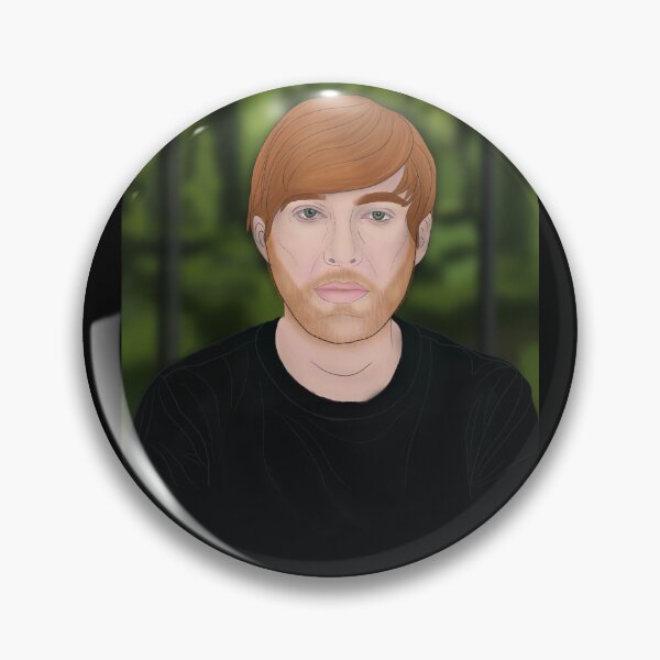 Item preview, Ex Machina Domhnall Gleeson  designed and sold by CBHorrorderz.