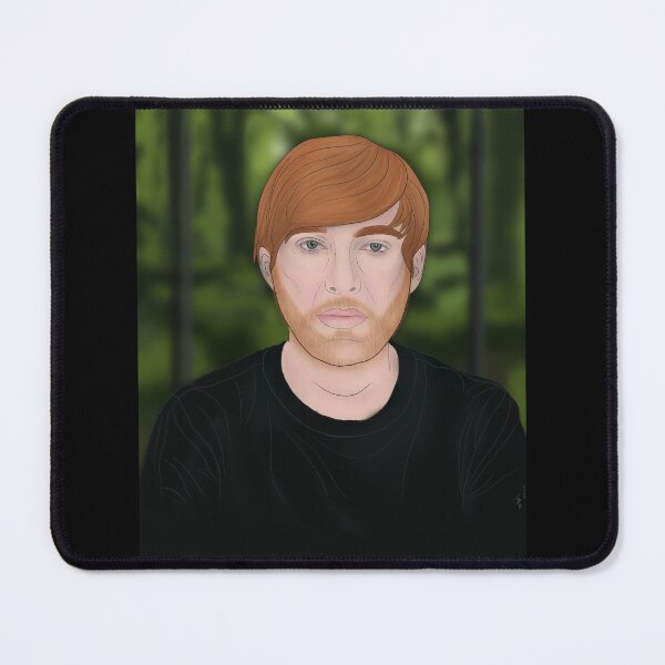 Item preview, Ex Machina Domhnall Gleeson  designed and sold by CBHorrorderz.