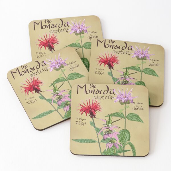 Item preview, the Monarda Sisters designed and sold by PollinateBarrie.