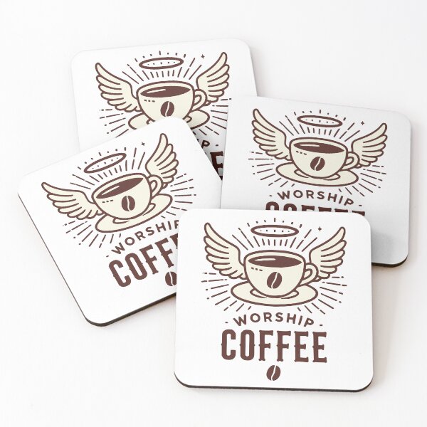 Item preview, Worship Coffee designed and sold by Dago345.
