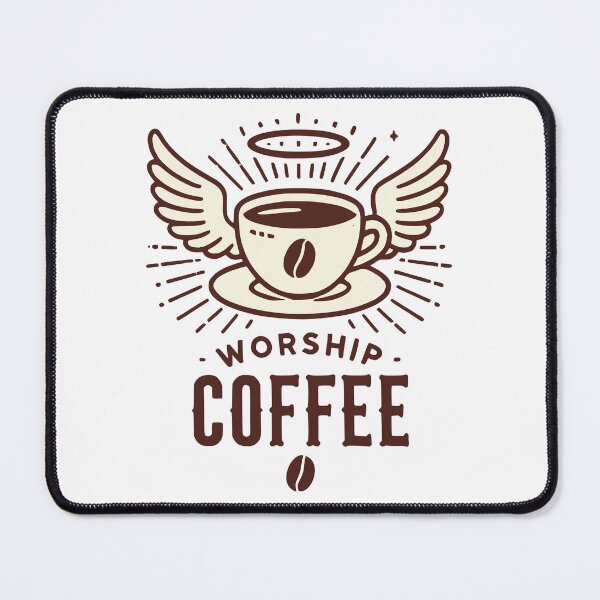 Item preview, Worship Coffee designed and sold by Dago345.