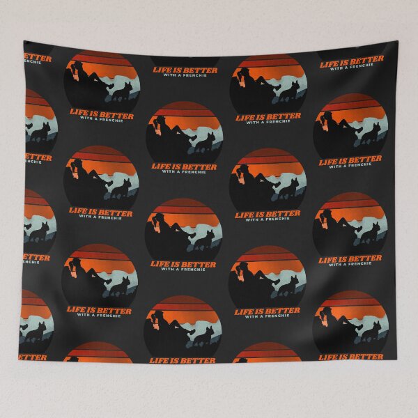 Item preview, Life is Better With A Frenchie Mom Gift  designed and sold by Guarddogdrive.