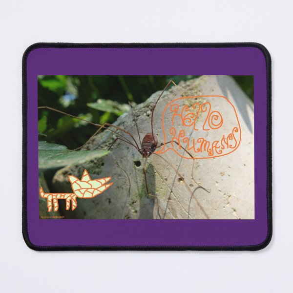 Item preview, Hello Humans! TAPEDOG LOVES YOU ALL! designed and sold by Jason Franklin.