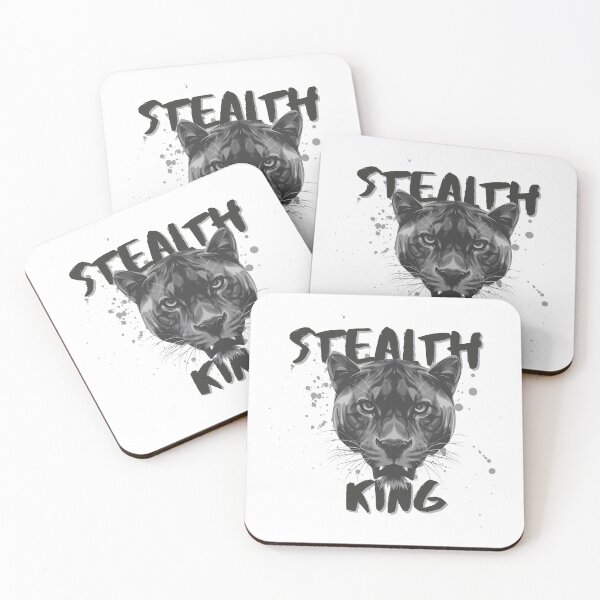 Item preview, Wildlife Panther - Stealth King designed and sold by PollyTx.