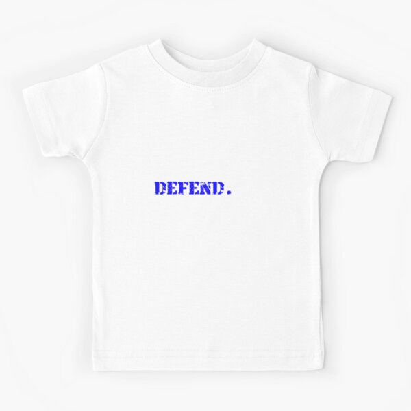 Eat Sleep Defend Repeat Police Officer Serviceman T Shirt Kids T Shirt By Rainwater11 Redbubble - cop t shirt roblox