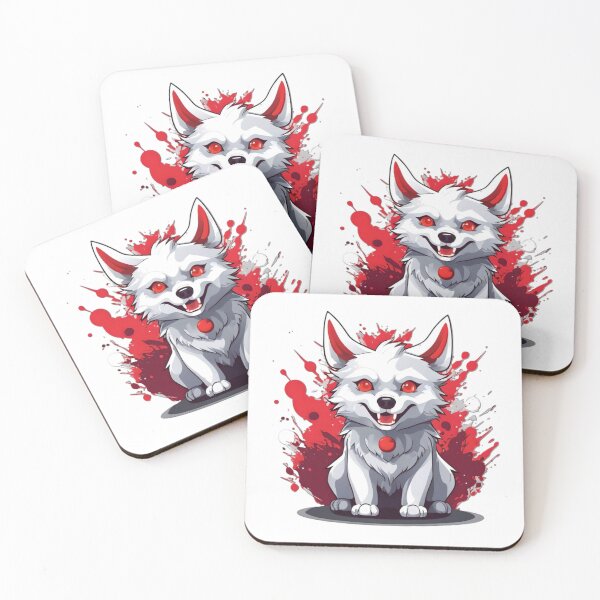 Item preview, Demon Wolf designed and sold by MoonBunniie.
