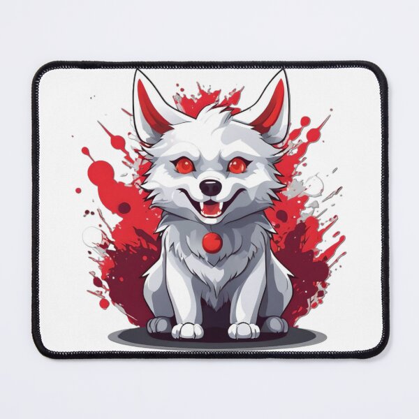 Item preview, Demon Wolf designed and sold by MoonBunniie.