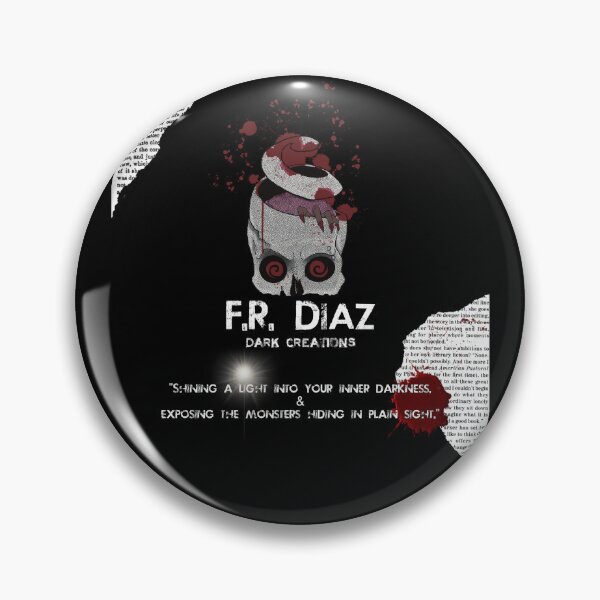 Item preview, F.R. Diaz Dark Creations LLC Official logo designed and sold by F.R. Diaz Dark Creations LLC.