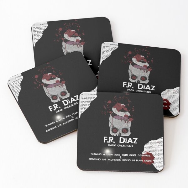 Item preview, F.R. Diaz Dark Creations LLC Official logo designed and sold by F.R. Diaz Dark Creations LLC.