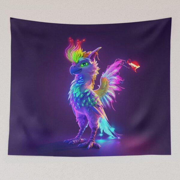 Item preview, Luminescent Griffin Majesty designed and sold by Sillytoe.