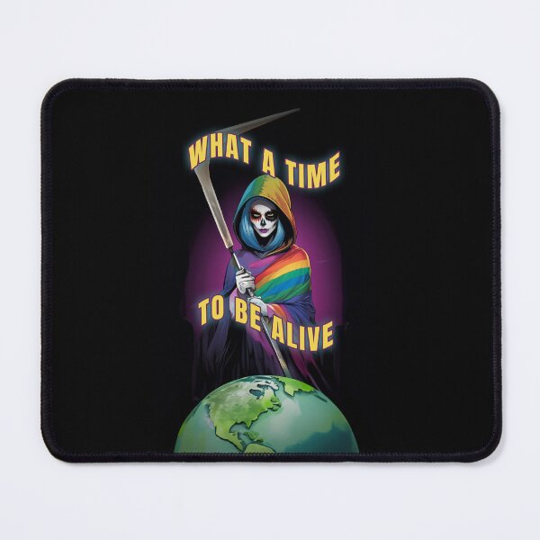 Item preview, what a time to be alive pride epic design gif designed and sold by La Loca.