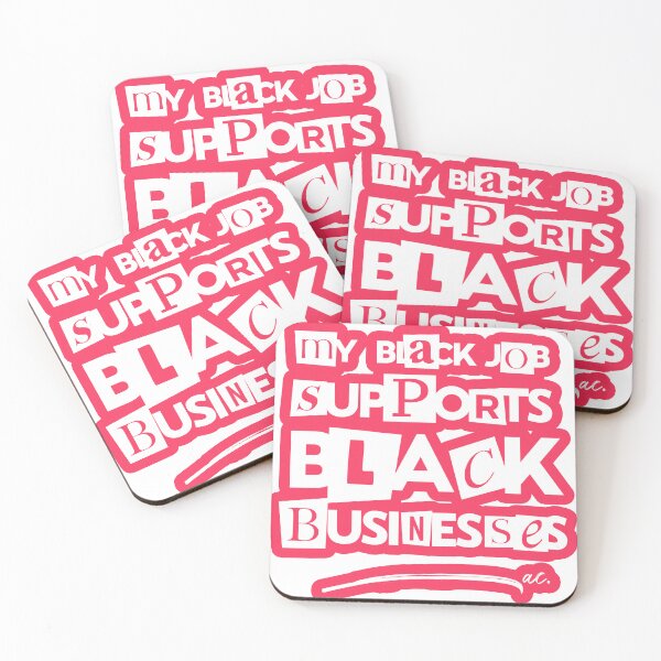 Item preview,  MY BLACK JOB (PK) designed and sold by alegnacreates.