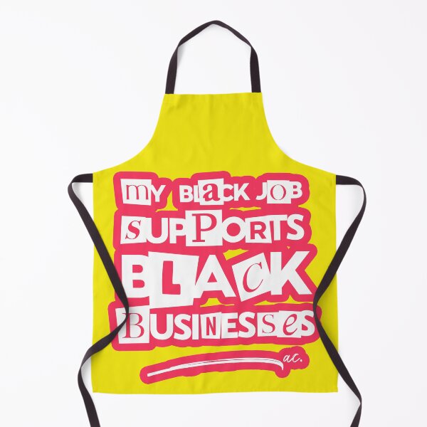 Item preview, MY BLACK JOB (PK) designed and sold by alegnacreates.