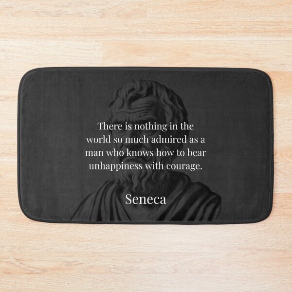 Item preview, Admired Strength: Seneca on Courage in Adversity designed and sold by DoseOPhilosophy.