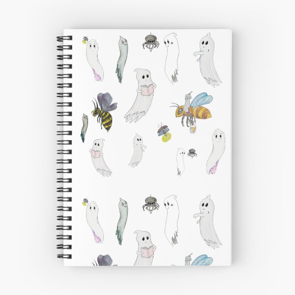 Item preview, Tiny ghosts and friends designed and sold by LunaNoodleArt.