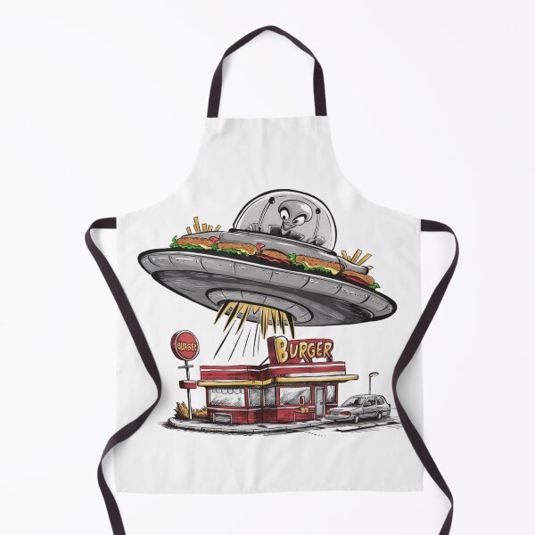Item preview, UFO  Burgers designed and sold by Gentle40Winks.