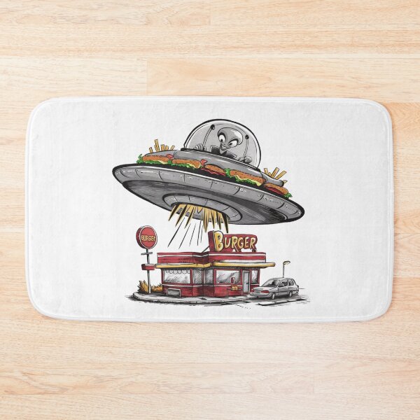 Item preview, UFO  Burgers designed and sold by Gentle40Winks.