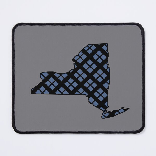 Item preview, Blue Plaid New York designed and sold by taylorrowan.