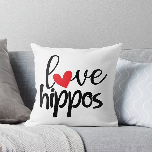 Item preview, love hippos designed and sold by EmeraldeaArt.